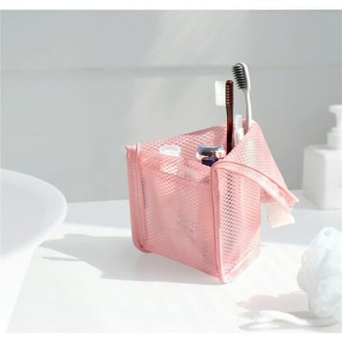 Travel Multifunction EVA Waterproof Cosmetic Bag Portable Makeup Case Wash Beauty Organizer Toiletry Women Simple Make Up Box