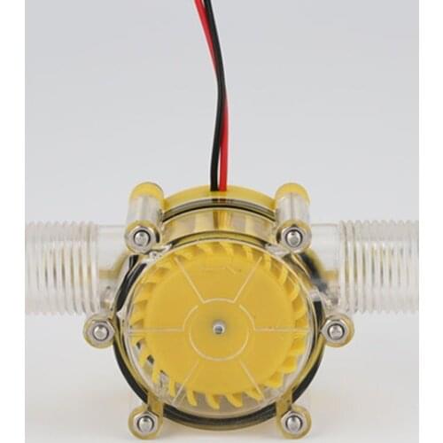 Water flow generator turbine generator hydroelectric micro hydro generator 1/2 inch portable water charger 10W+FREE connector