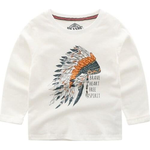 GODODOMAOYI Long Sleeve T-Shirts For Boys