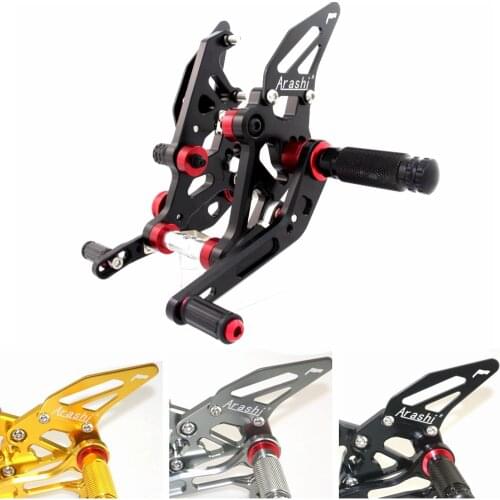 CNC Adjustable Rear Set Rearsets Footrest Foot Rest For YAMAHA MT03 MT25 2015 2016 2017