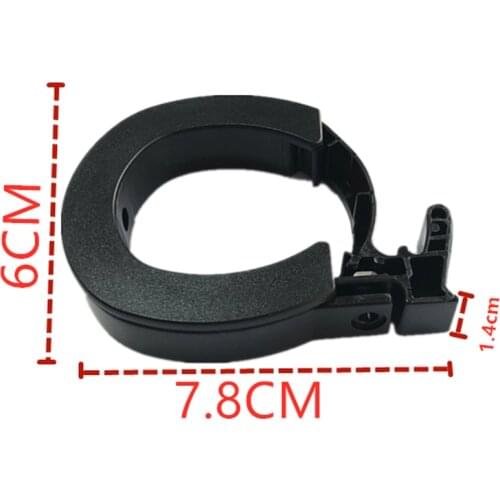 Skateboard Limit Ring Tube Stem Folding Insurance Kit for Ninebot MAX G30 KickScooter Electric Scooter Limit Ring Accessory Kit