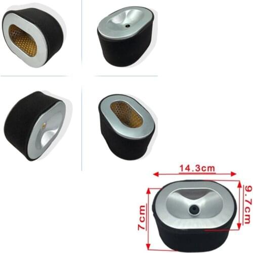 Diesel pump accessories, 186FA diesel engine air filter element 186F 5KW diesel generator filter