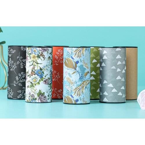 Xin Jia Yi Packaging Bottle Recycle Cardboard Round Tube Packaging Box