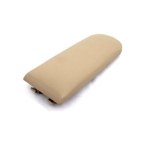 Armrest Cover Lid Deep Beige Leatherette for Golf MK4 Jetta / Bora MK4