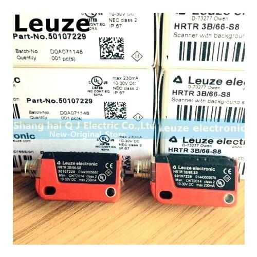 Leuze electronic HRTR 3B/66-V-S8 HT3C.V/2N-M8 New replacement Brand new original