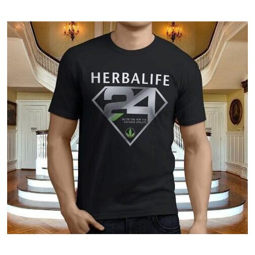 2020 Mens New Popular Herbalife Nutrition 24 Mens Black Print T-shirt Top Bike Motocross Jersey