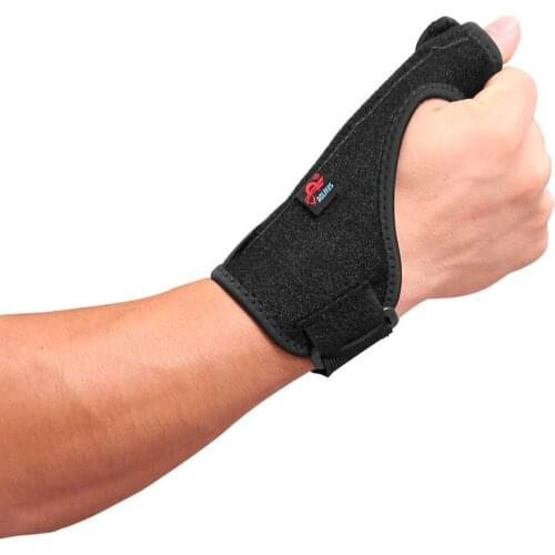 Aolikes Adjustable Hand Brace Sport WristBand Safe Steel Wrist Support Splint Arthritis Sprains Strain Hand Bandage Wrist Wraps