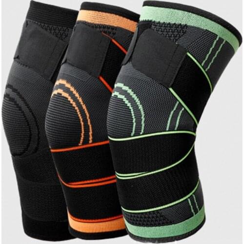 Wholesale Mens And Womens Knee Pads Sports Riding Fall Protection Warm Comfortable Breathable