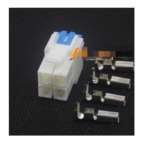 NEW 10Pcs YAESU Yaesu 4-pin power plug FT-450 TS-48 other machines Universal