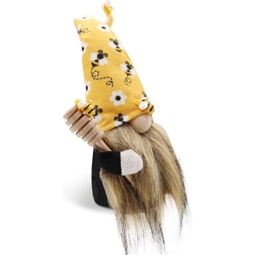 New Bumblebee, Dwarf, Bee, Faceless Old Man, Dwarf, Plush Doll, Ornament