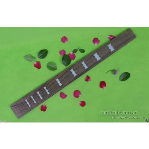 One electric Guitar Fretboard Top grade 25.5 inch Bowknot Inlaid Pattern #40