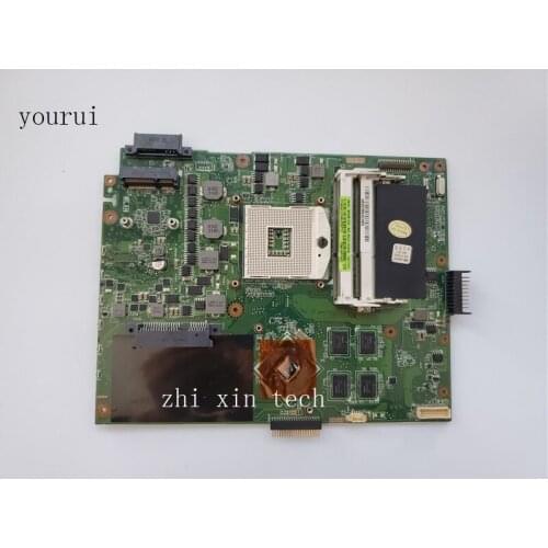 Yourui For ASUS original Laptopmotherboard K52JC Mainboard REV 2.0 GT310M Tested working well