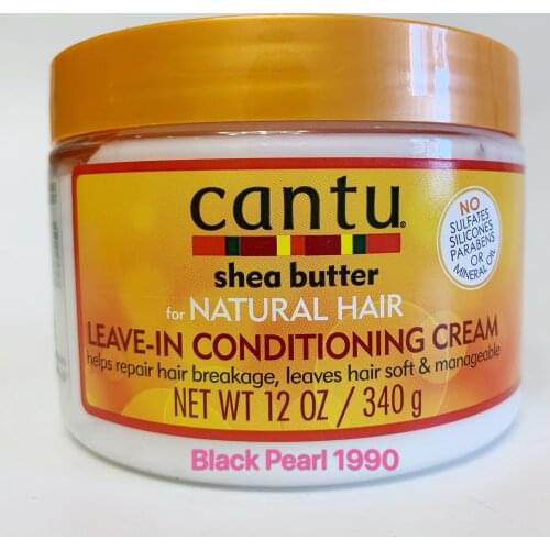 Original Cantu Shea Butter Leave In Conditioning Cream 12OZ 340g
