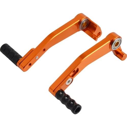 NICECNC Motorcycle Brake Gear Shifting Lever Foot Pedal Lever For KTM Duke 125 290 300 RC 125 200 250 390 14 - 17CNC Accessories