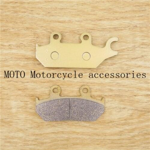 Motorcycle Front Sintered Brake Pads Set For YAMAHA XT 600 E 1992-2003 XTZ 660 Tenere1991-1998 Motorbike Front Brake Pads