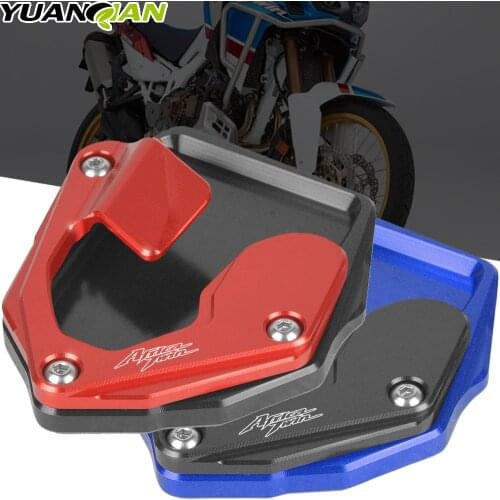 For Honda CRF1000L Africa Twin Adventure Sports Kickstand Foot Side Stand Extension Pad Motorcycle Accessories 2018 2019 2020
