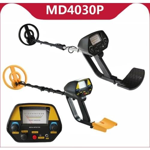 MD4030P Metal Detector Underground Gold Detector Metal Pinpointing Gold Treasure Hunter Seeker Portable Hunter Detector