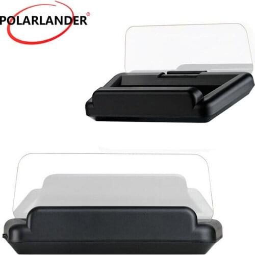 HD Projector Digital Speedometer Car Stereo Imaging 8 Display Mode C500 Head Up Display Windshield Projector HUD HUD OBD2