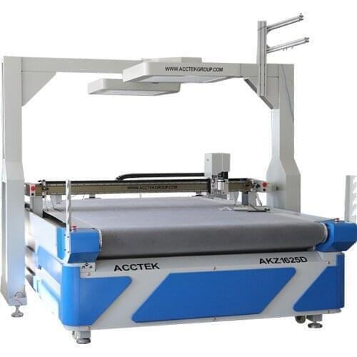 Carton Box cutter Cardboard And Corrugated Carton Cutter Machinery Vibrating knife cutting with V-cutter