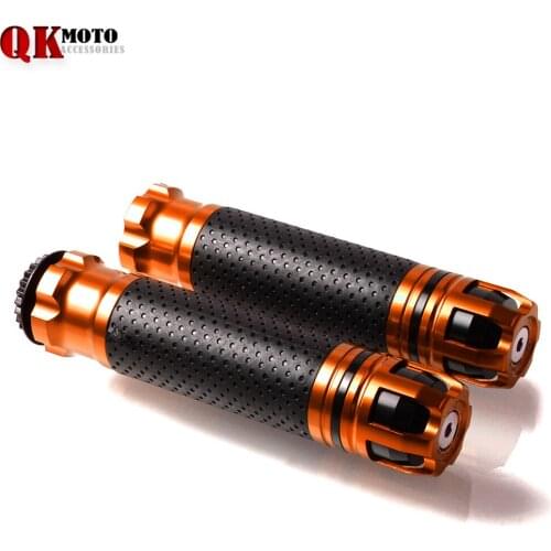 For Triumph Street Scrambler Vespa GTS 300 Piaggio Moto Guzzi Cafe Racer Sportster Moto Hand Grip Motorcycle Grips Bar Handlebar