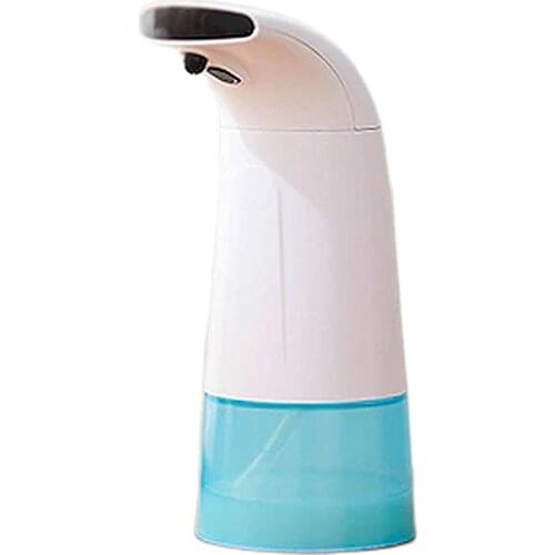 SENSOR LIQUID SOAP DISPENSER ADJUSTABLE FOAM CLEANING CHILDREN KITCHEN BATH AUTOMATIC HEALTH HYGIENE EASY TO USE
