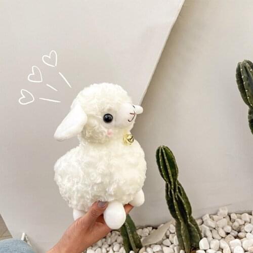 Cute Plush Goat Sheep Toys Lifelike Stuffed Animal Soft Doll Toys for Children Baby Kids Gift Stuffed Plush Animals