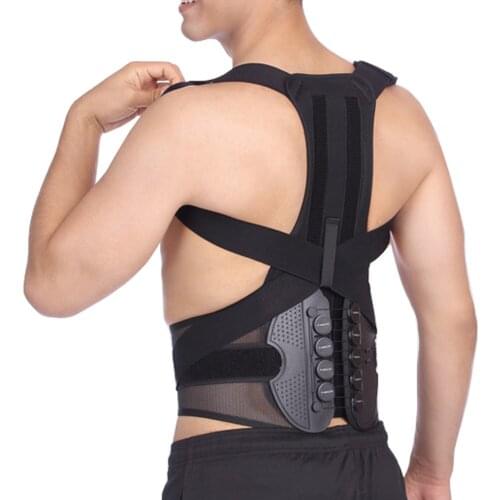 Pulley System Clavicle Support Belt Shoulder Lumbar Back Orthopedic Brace Scoliosis Posture Corrector Correcting Kyphosis Corset