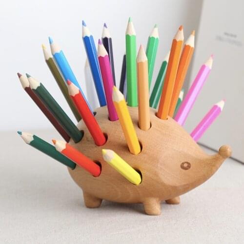 SumParvenu Wooden Pen Holders
