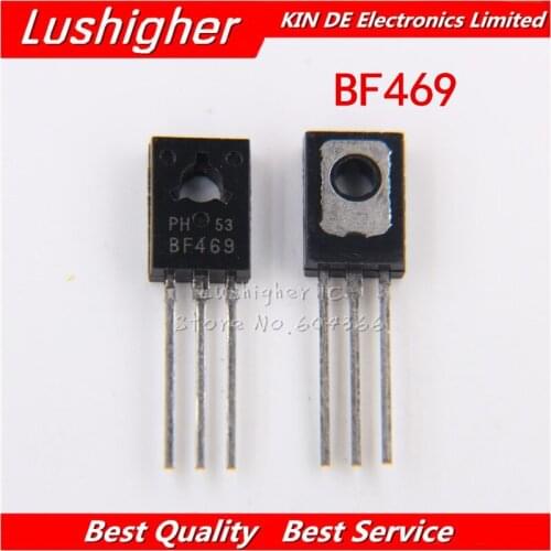 10PCS BF469 TO92 BF469 TO-92 NPN 60V 500ma Transistor