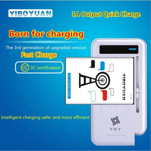 2020 Universal Mobile Phone Battery Charger For Cell Phones USB-Port LED Indicator The 3rd Generation Fast Charging Desktop