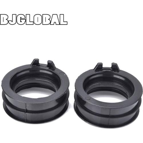 Motorcycle Carburetor Intake Manifold Rubber Joint Boot Set for Yamaha MT07 MT-07 Tracer MTT690 FZ07 FZ-07 2014 2015 2016 2017
