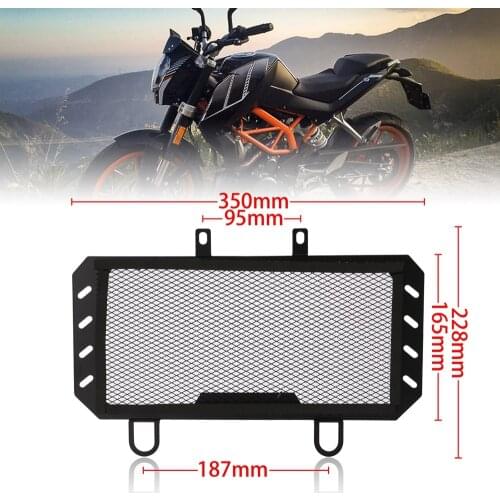 Motorcycle Accessories Radiator Guard Protector Grille Grill Cover For KTM DUKE390 DUKE 390 /DUKE250 2017 2018 2019