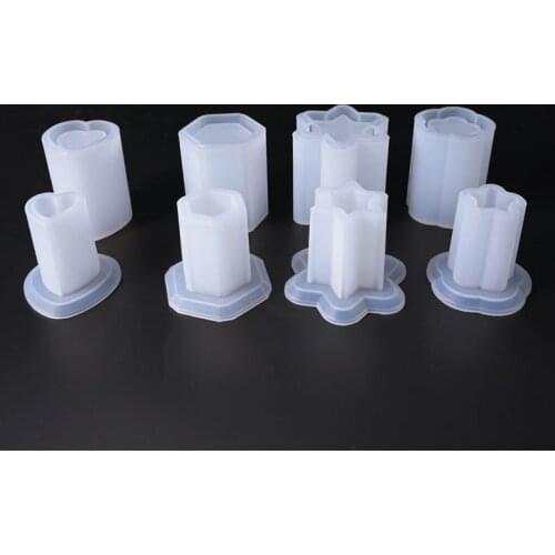 1 PCS Translucence Toothpick Box Silicone Mold Storage Box Tool Moulds UV Epoxy Resin Decorative Craft Wholesale