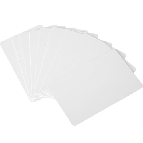 100pcs Read-Only Access Card 125kHz Smart RFID Proximity ID Cards Contactless Access Control Card Free Shipping