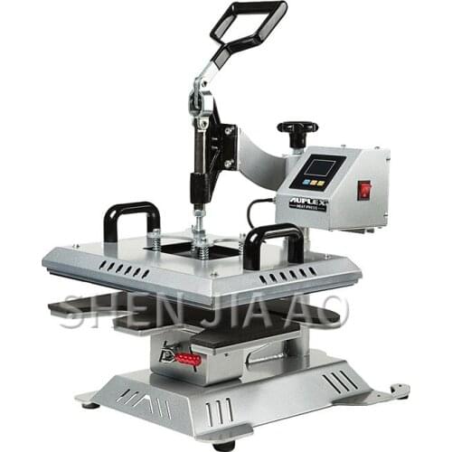 110/220V Multifunction Thermal Printing Stamping Machine 29*38cm Socks Canvas Shoes LOGO Hot Stamping Flat Printing Machine 1PC