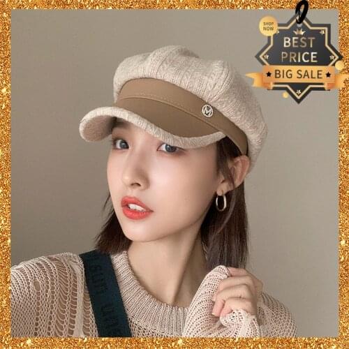 2020 Winter Fashion Girls Hat Baseball Cap Beanie Bucket Caps Casquette Women Lady Shield Headwear New Spring Korea Design 2021