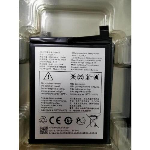 3060mAh Battery Tlp030k7 For Alcatel Batteria