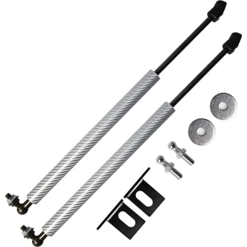 Lift Support Shock for Nissan Altima 2008-2013 Car Styling Front Hood Bonnet Modify Gas Struts Damper Absorber Carbon Fiber