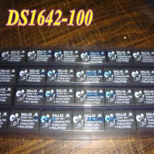 Free Shipping 5pcs/lot DS1642-100 DS1642 DIP24