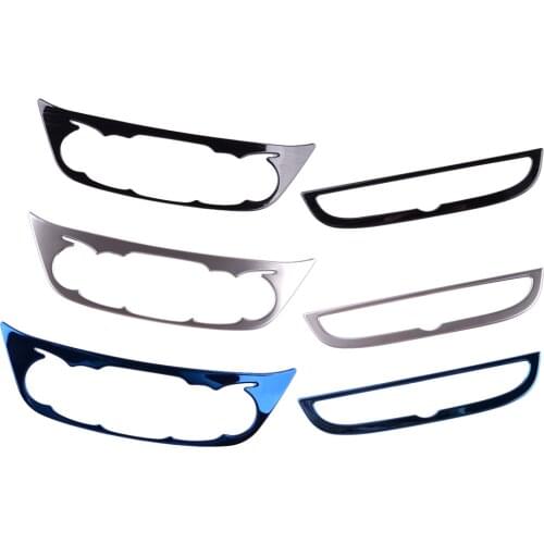 Central Console Navigation GPS Switch AC Control Button Cover Trim Frame Fit for Chevrolet Equinox 2018 2019