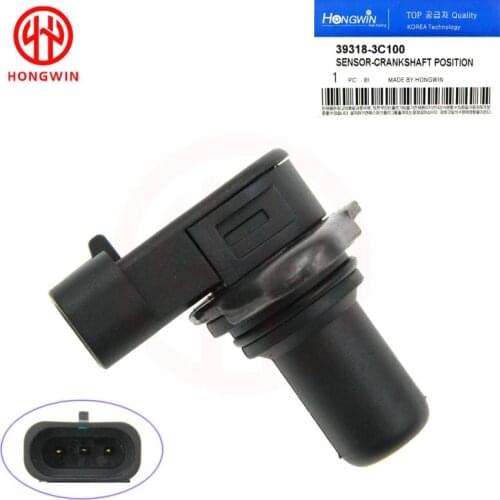 39318-3C100 39318 3C100 393183C100 Camshaft Position Sensor for HHyundai Kia 06-10 2.7L 3.5L 3.3L 3.8L Sonata Santa Fe Genesis