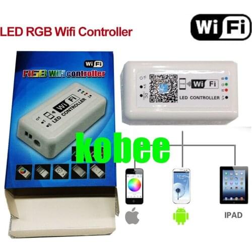 DC12-24V WIFI LED Controller for RGB LED Strip Smart RGB Controller