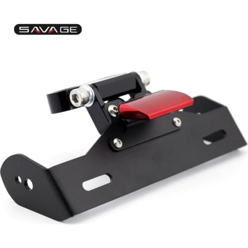 License Plate Holder For DUCATI Hypermotard 821 Hypermotard 939 2018 Motorcylce Accessories Tail Tidy Fender Eliminator Bracket