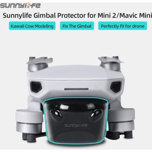 DJI MINI 2 /MINI SE Gimbal Protector Camera Lens Cover Dust-proof Case Transparent For DJI Mini 2/Mavic Mini Drone Accessories