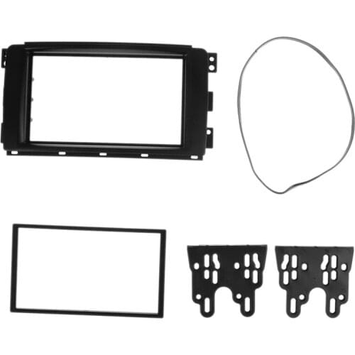 For SMART ForTwo (BR451) Car 2Din o Panel Modification Panel DVD Navigation Panel Frame Car Fascias Stereo Radio Panel