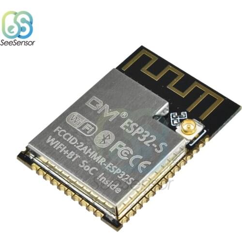 ESP32-S ESP32S ESP32 WIFI Bluetooth Module ESP8266 Development Board Dual Core 32-bit CPU with IPEX Antenna