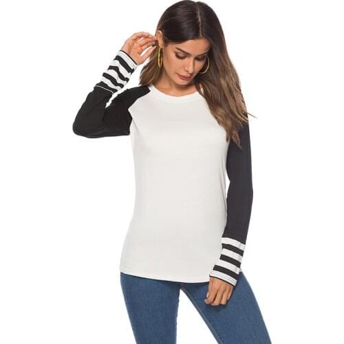 T Shirt Tshirt Women Tshirt 2020 Harajuku Long Sleeve Tops Fashion Casual Blusa Camiseta Mujer GAOKE Loose t-shirt