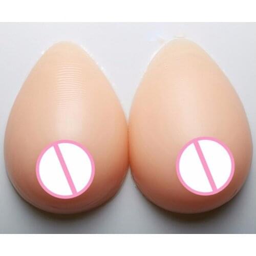 800g Fake Boobs Realistic Silicone Breast Forms For Crossdressers Mastectomy Prosthesis Drag Queen Crossdresser Cosplay Handmade