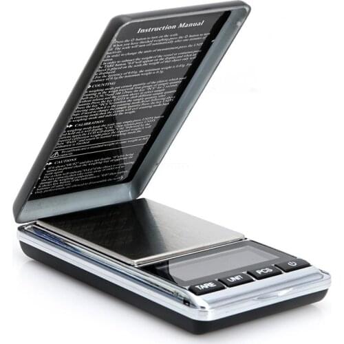 OOTDTY Mini Pocket 100g x 0.01g Digital Diamond Jewelry Gold Gram Balance Weight Scale