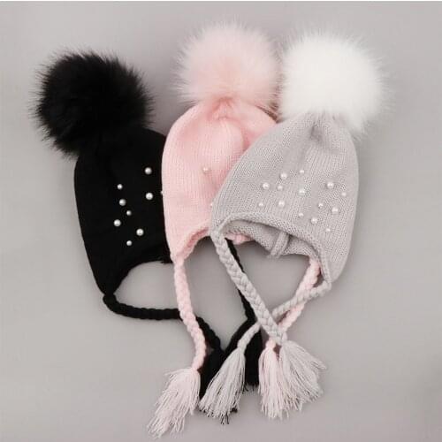 Зимние шапки для малышей KEAIYOUHUO China At AliExpress